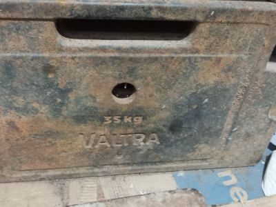 Peso para trator Valtra BM 110/125