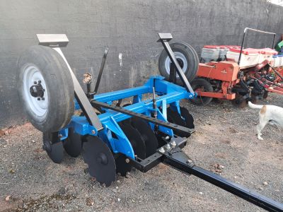 Grade aradora 16 discos