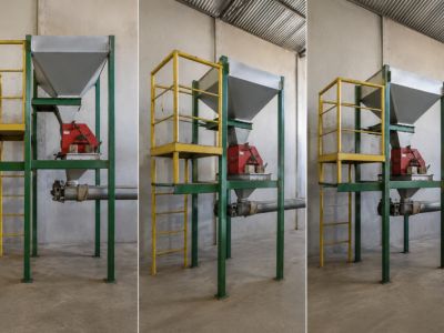 Fabrica de rações completa
