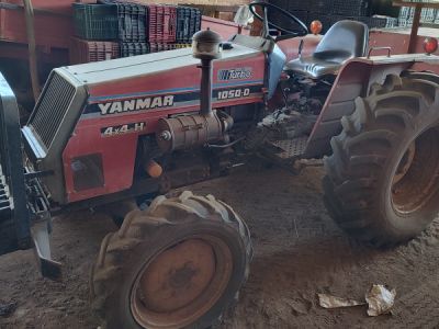 Yanmar 1050-d 1993 4x4 turbo