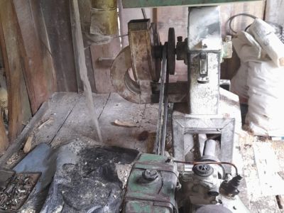 Triturador Nogueira DPM2 motor Diesel.